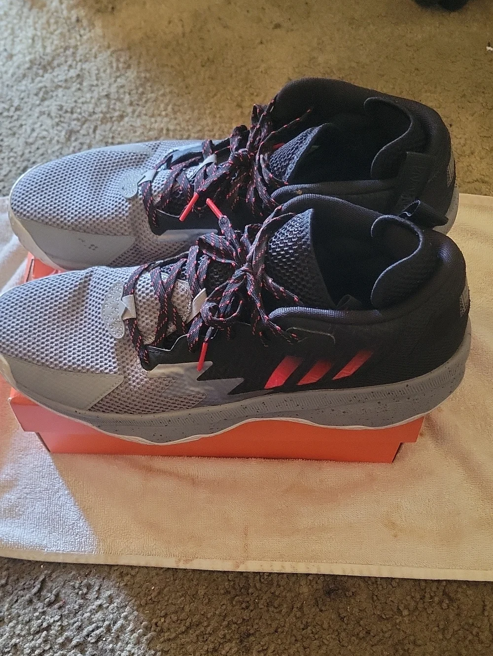 Adidas Dame 8 Bridge City Shoes